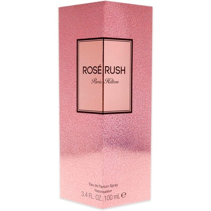 Paris Hilton Rose Rush for Women 3.4oz EDP Spray