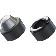 TheraFace PRO Hot and Cold Rings for Facial Therapy Device - Black