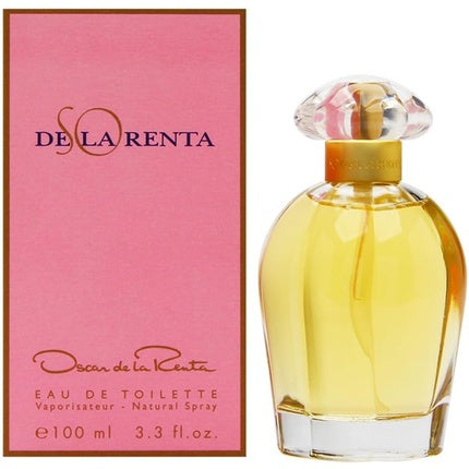 So De La Renta Eau De Toilette Spray for Women 100ml
