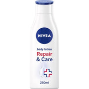 Nivea Repair Care Body Lotion - 400 Ml - 72 Hours Hydrating Serum For Very Dry Skin