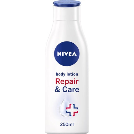 Nivea Repair Care Body Lotion - 400 Ml - 72 Hours Hydrating Serum For Very Dry Skin