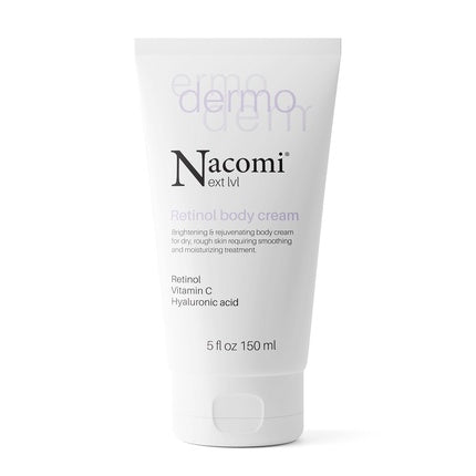 Nacomi Next Level Retinol Body Cream Brightening And Anti-Aging Cream 150ml