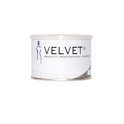 Velvet Fat-Soluble Depilatory Wax With Zinc Oxide - 400 Milliliters