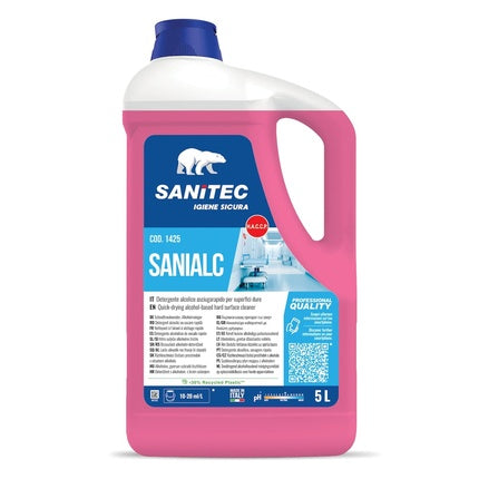 Sanitec Sanialc Multi-Surface Concentrated Cleaner 5kg