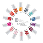 Dermovitamina Micoblock 3in1 Nail Polish Orange Shimmer 5ml