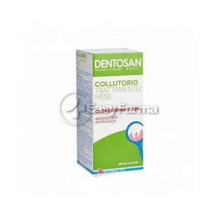Recordati Dentosan Chlorhexidine 012 Mouthwash Treatment Month 200ml