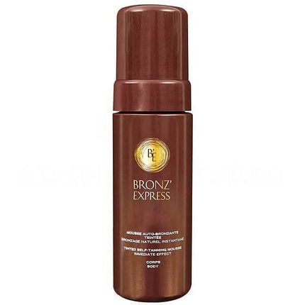 Bronz'Express Tinted Self-Tanning Mousse