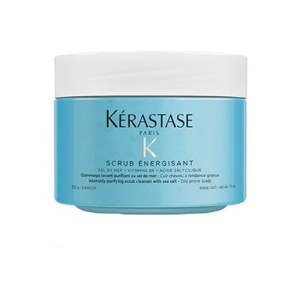 Krastase Fusioscrub Purifying 250ml Unisex Exfoliating Scrub For Oily Scalp