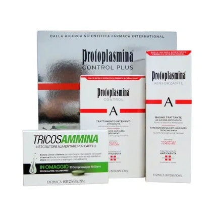 Protoplasmina Control Plus Intensive Biostimulating Antihair Loss Kit