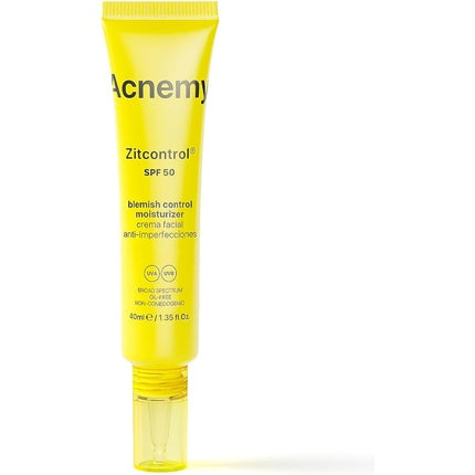 ZITCONTROL SPF50 2-in-1 Sunscreen and Acne Treatment