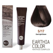 Bbcos Earthia Color Nathue Complex 517 Coal Light Brown 100ml