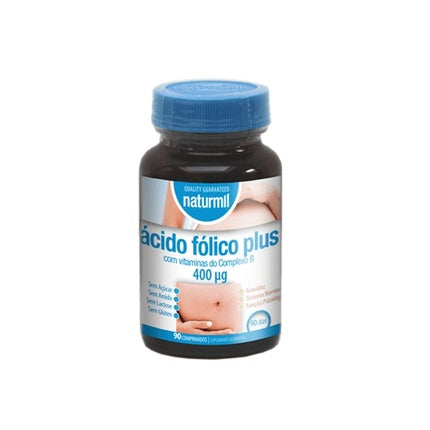 Naturmil Folic Acid 400 Micrograms 90 Tablets