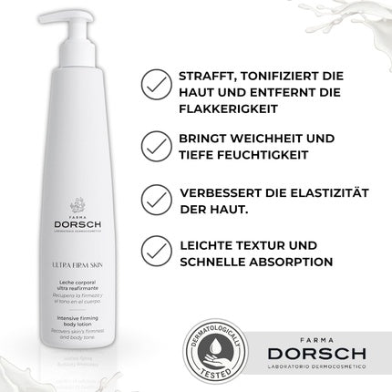 Farma Dorsch Firming Body Lotion