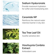 Dearklairs K-Beauty Skincare Rich Moist Foaming Cleanser 3.4 Fl Oz 100ml