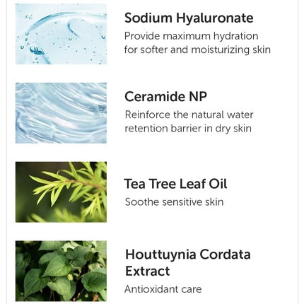 Dearklairs K-Beauty Skincare Rich Moist Foaming Cleanser 3.4 Fl Oz 100ml