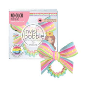 Invisibobble Kids Slim Sprunchie With Bow Let's Chase Rainbows