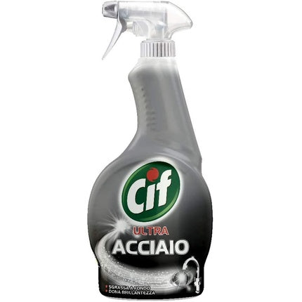 Cif – Inox, Soap With Polishing Agents – 500 Ml