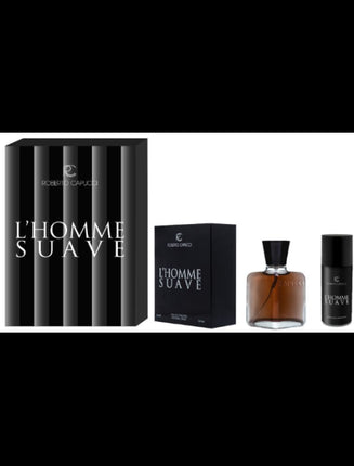 Capucci L'Homme Sauve Eau De Toilette 100ml + Deodorant 150ml