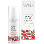 Vianek Anti-Wrinkle Day Cream for Dry Skin with Vitamin E and C - Vegan Natural