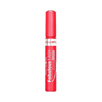 Miss Sporty Fabulous Lash Curved Brush Mascara 001 Black - 8ml