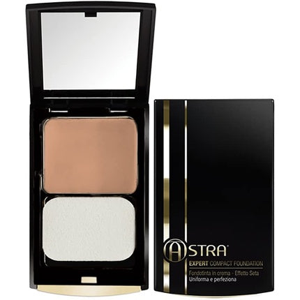 ASTRA Compact Foundation 04 Beige Nude Cosmetics
