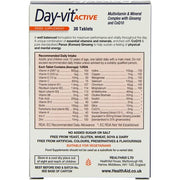 HealthAid Day-vit ACTIVE Vegetarian Tablets 30