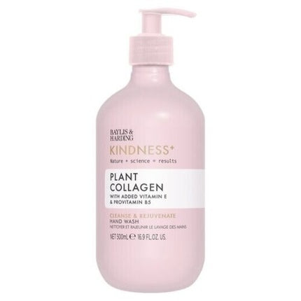 Baylis & Harding Kindness Plant Collagen Hand Wash 500ml