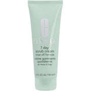 Clinique 7 Day Scrub Cream Rinse Off Formula for Unisex 3.4oz