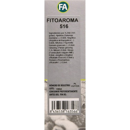 Nutricosmetics Erlingen Fitoaroma 516 55ml