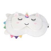 Itotal Pillow With Sleep Mask Unicorn