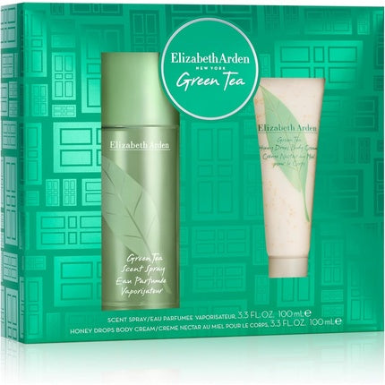 Elizabeth Arden Green Tea Scent Spray 100ml 2-Piece Gift Set for Women