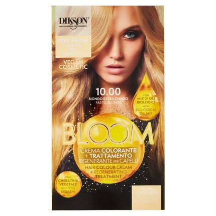 Dikson Bloom Color Cream 10.00 Extra Light Blonde
