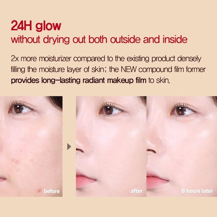 Espoir Pro Tailor Be Glow Foundation Class 2 Ivory 106oz SPF 27 PA