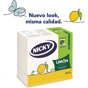 Nicky Servi.Maxi Lemon 2 Layers