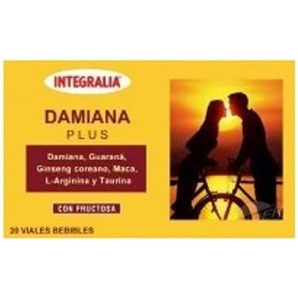 Integralia Damiana Plus Nutricosmetics 20 Vials