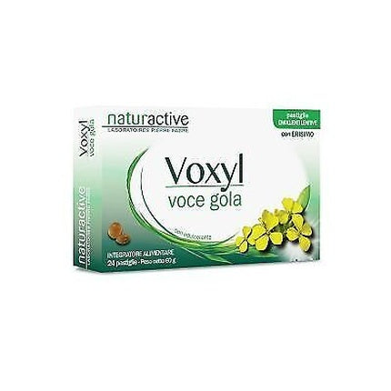 Naturactive Voxyl Voce Throat Dietary Supplement 24 Tablets