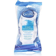 Calypso Vegetal Sponge with Cellulose and Linen for Toned and Refreshed Skin