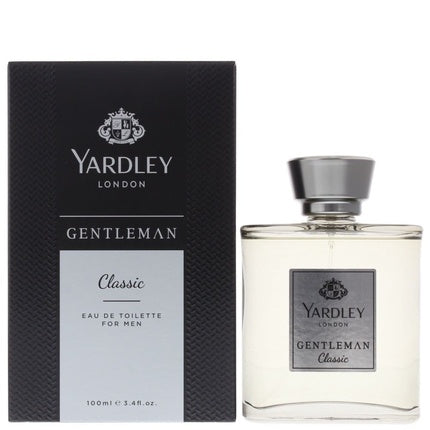 Yardley Gentleman Classic Eau De Toilette 100ml Men Spray