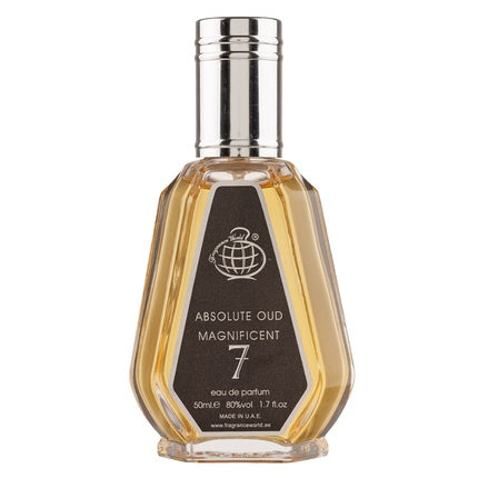 Fragrance World Absolute Oud Magnificent 7 Eau De Parfum - 50ml Unisex