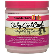 Aunt Jackie's Girls Baby Girl Curls Curling & Twisting Custard 15oz