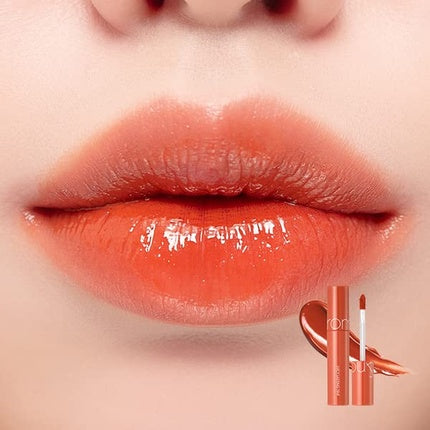 ROMAND Juicy Lasting Tint Syrup Coating Lip Tint 08 Apple Brown