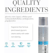 System Jo H2O Waterbased Lubricant 240ml Odorless