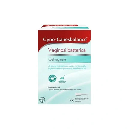 Bayer Gyno Canesbalance Vaginal Gel For Bacterial Vaginosis 7 Singleuse Applicators