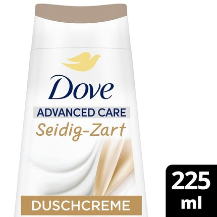 Dove Advanced Care Shower Cream Silky Smooth 225ml