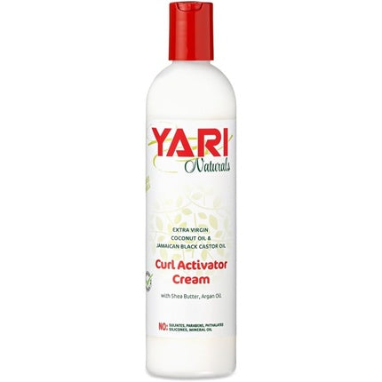 Yari Naturals Jamaican Black Castor Oil Curl Activator Cream 375