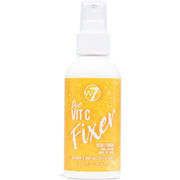 W7 The Fixer Vitamin C Makeup Setting Spray Natural Finish Long-Lasting Ultra-Fine Formula Cruelty Free and Vegan