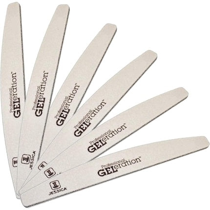 JESSICA Cosmetics Geleration Soft Buffer File 240/400