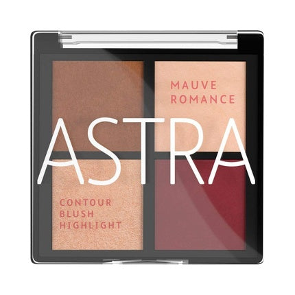 Romance Facial Palette N. 03 Mauve Romance