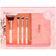 Magic Studio Rose Gold Eye Brush Set