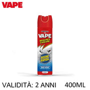 Vape Insect Spray Aerosol 400ml - Effective Against Flies And Mosquitoes